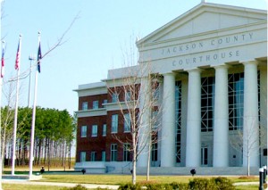 Jackson County Georgia Courthouse