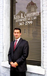 Kevin R. Christopher, Criminal Defense Attorney